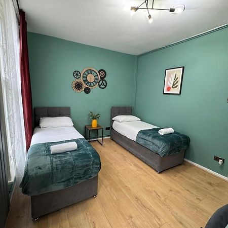 Kings Cross-Euston Apartment Londres Extérieur photo