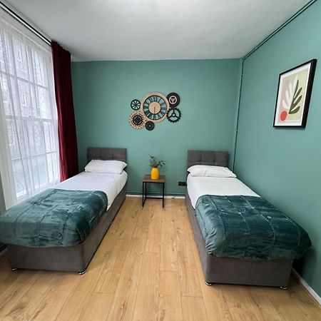 Kings Cross-Euston Apartment Londres Extérieur photo