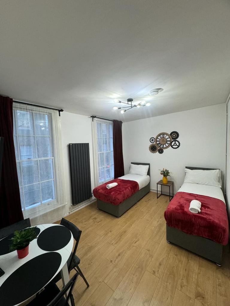 Kings Cross-Euston Apartment Londres Extérieur photo