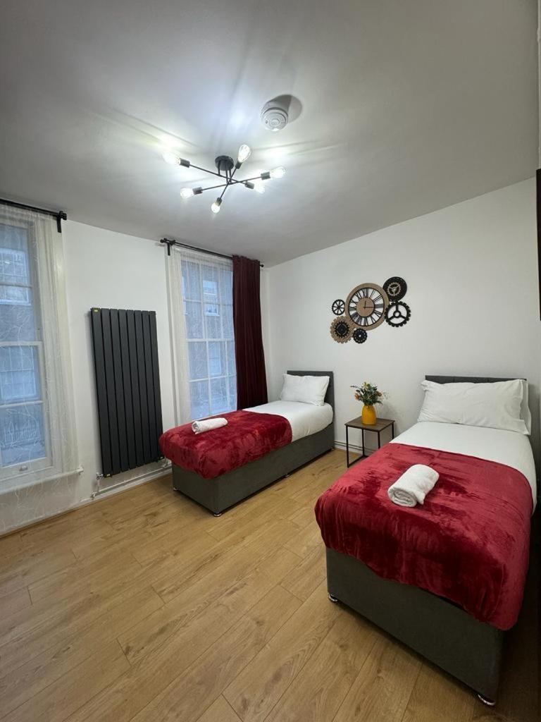 Kings Cross-Euston Apartment Londres Extérieur photo