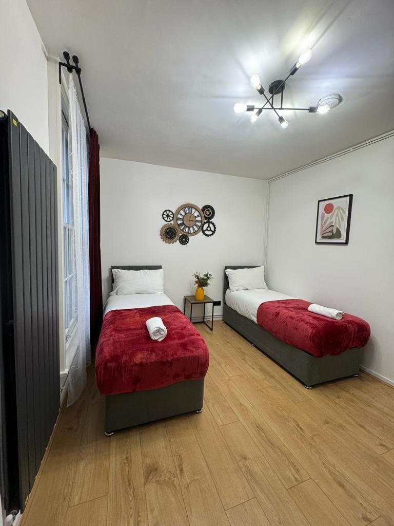 Kings Cross-Euston Apartment Londres Extérieur photo