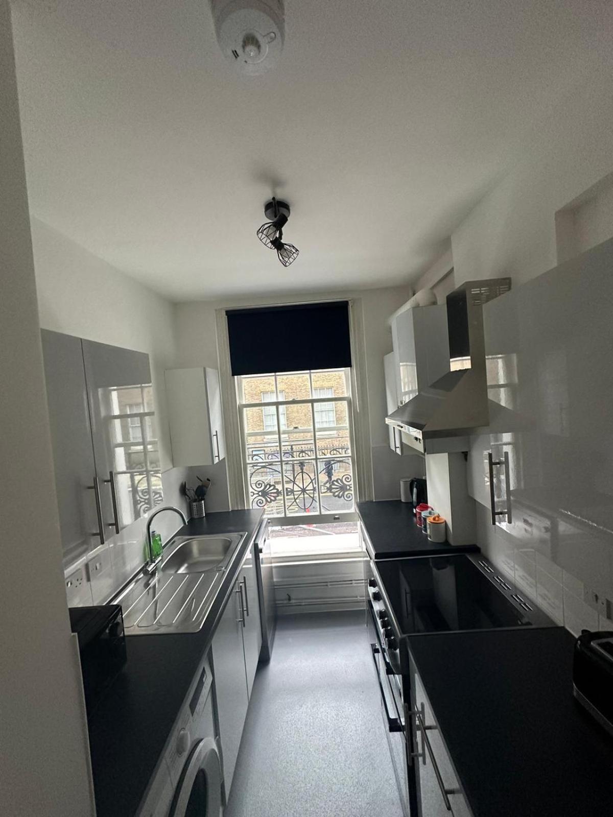 Kings Cross-Euston Apartment Londres Extérieur photo
