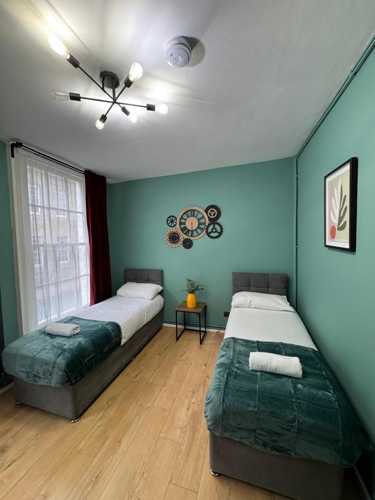 Kings Cross-Euston Apartment Londres Extérieur photo