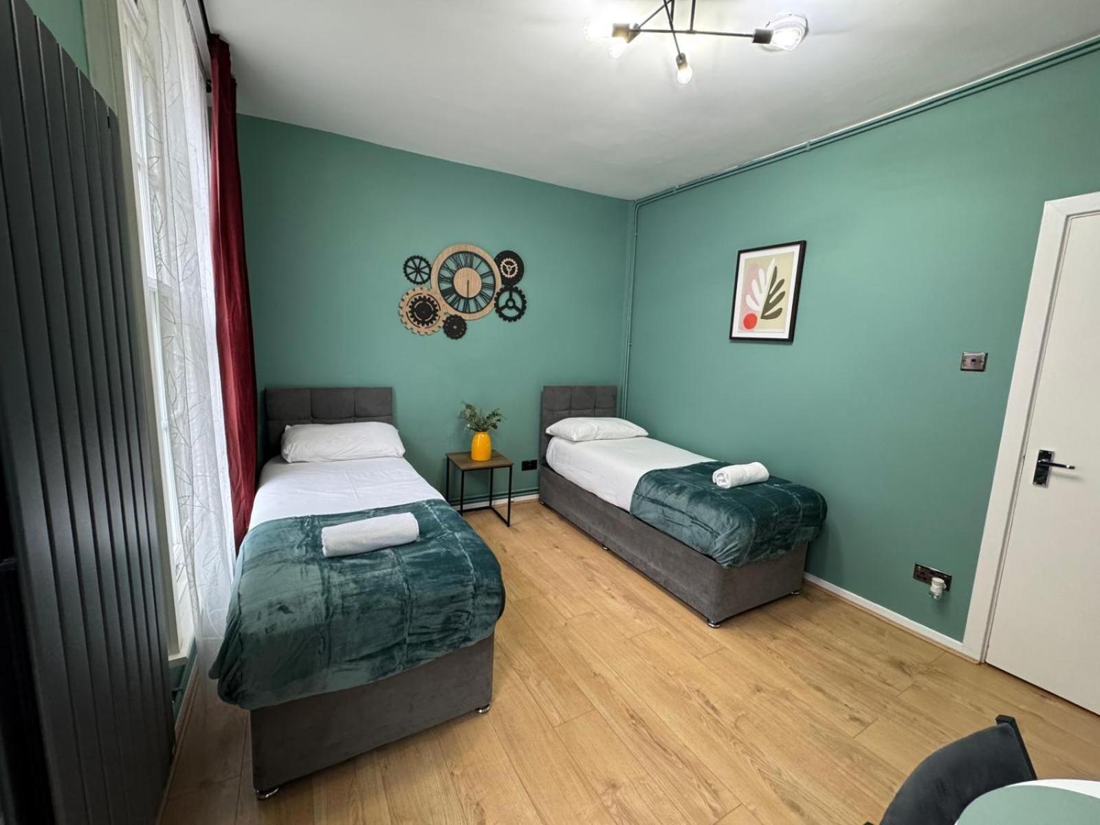 Kings Cross-Euston Apartment Londres Extérieur photo