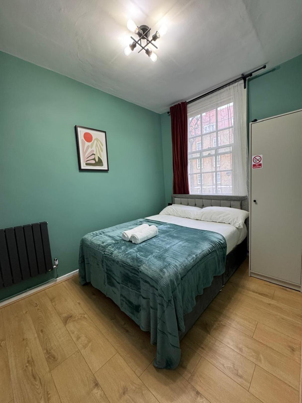Kings Cross-Euston Apartment Londres Extérieur photo