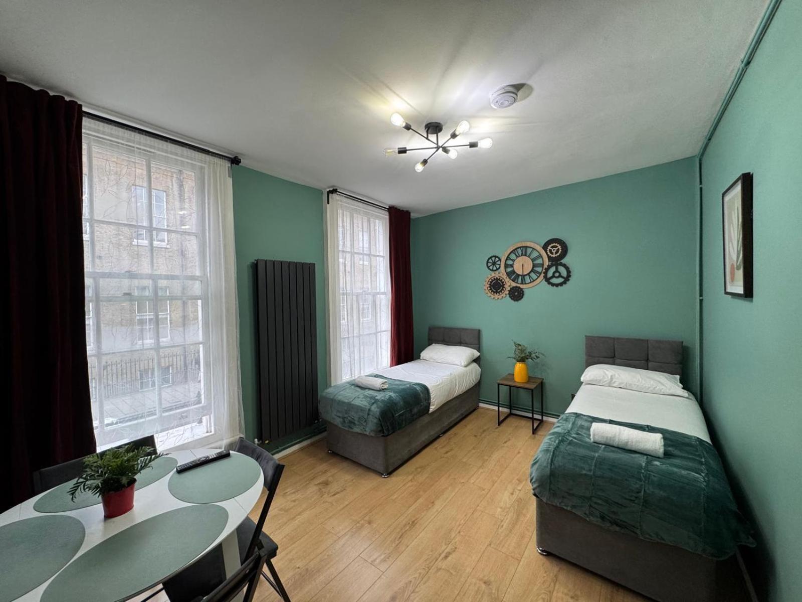 Kings Cross-Euston Apartment Londres Extérieur photo