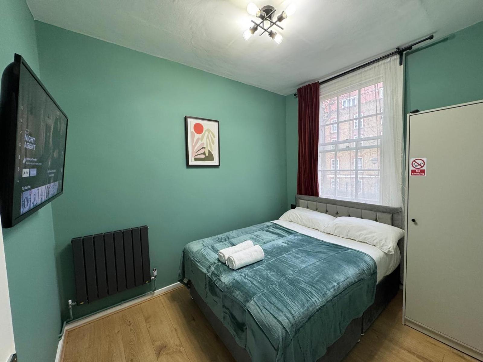 Kings Cross-Euston Apartment Londres Extérieur photo